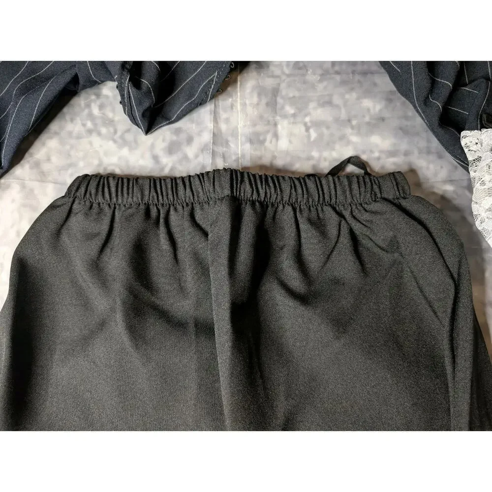 NEW! Colonial Girl Martha Washington Child Halloween Costume Kids Size S 6-8